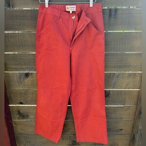 Mollusk Surf Shop Painter Paints in International Orange, Size L